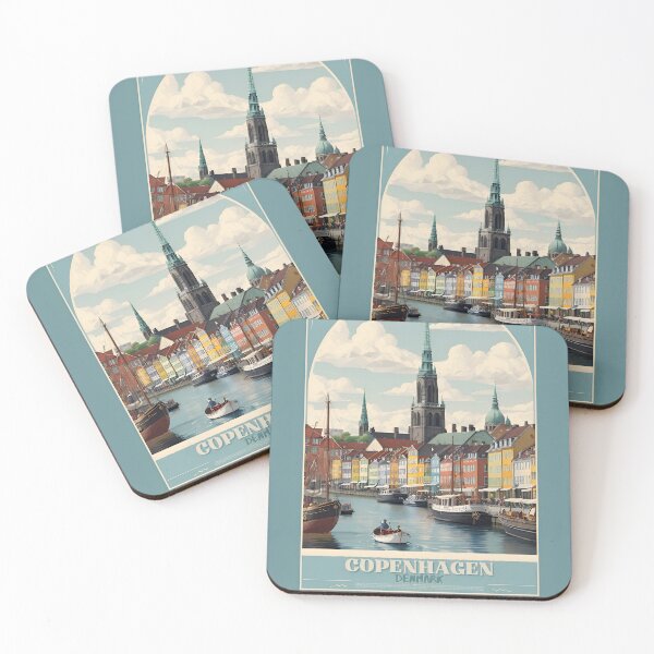 Item preview, Vintage Copenhagen: Danish Heritage and Artistry designed and sold by Ceemko's Vintage Corner.