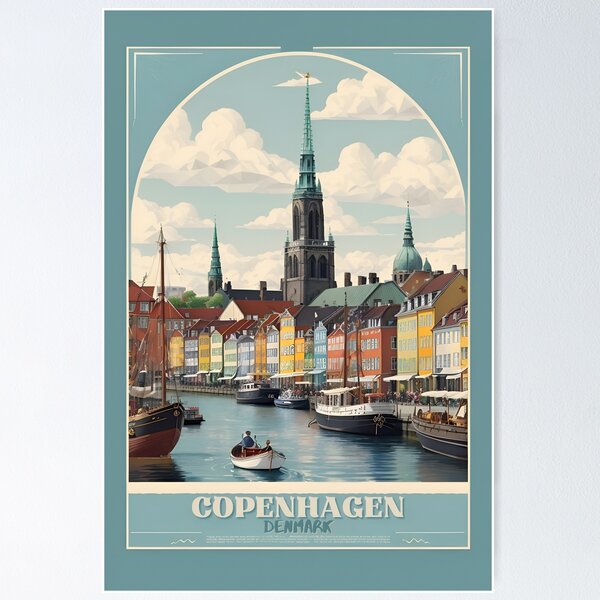 Item preview, Vintage Copenhagen: Danish Heritage and Artistry designed and sold by Ceemko's Vintage Corner.