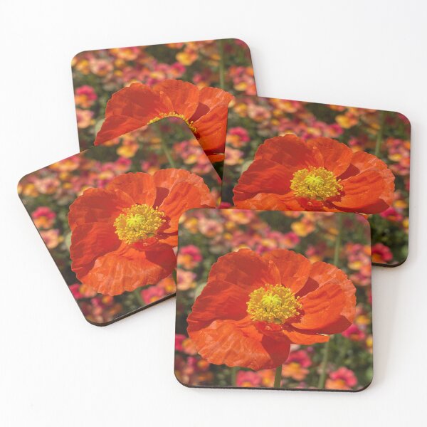 Item preview, Orange Poppy designed and sold by Pisces-Pics.