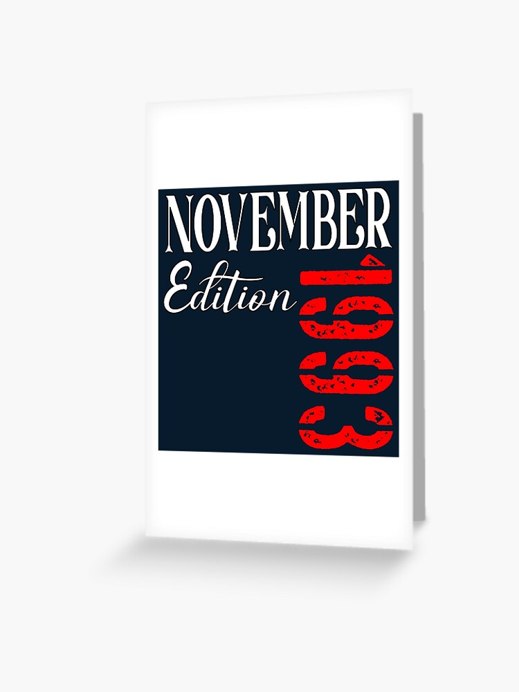 31 years old November 1993