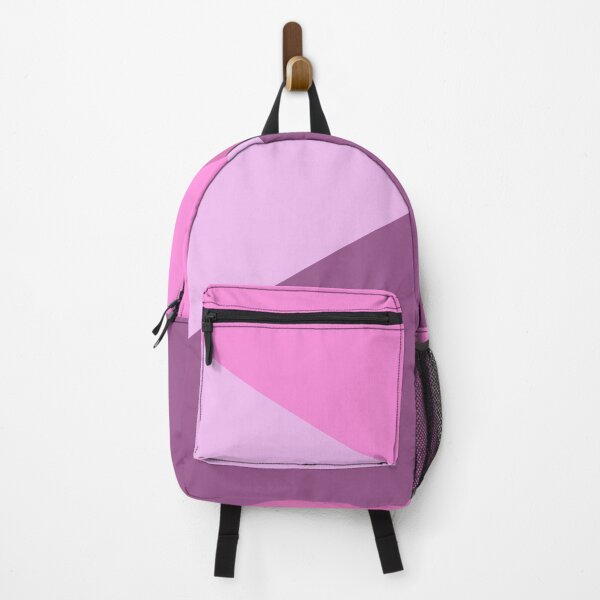Item preview, Purple Pink Geometric Triangles Palette Pattern designed and sold by Jeallan Designs.