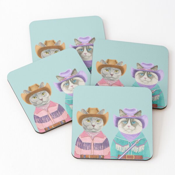 Item preview, Rodeo Cats  designed and sold by AnimalCrew.