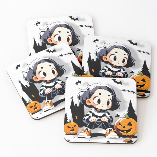 Item preview, Halloween Cute Doodle designed and sold by DigitalBlow.