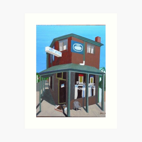 Item preview, Newry Street Milk Bar designed and sold by Joan Wild.