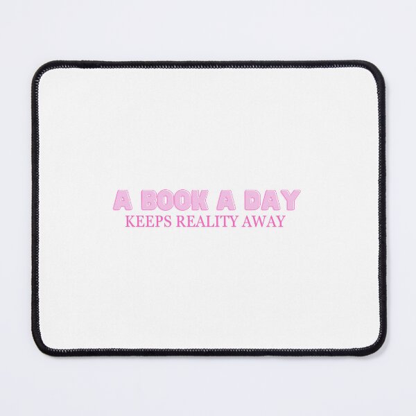 Item preview, A book a day keeps reality away designed and sold by vaanxssaa.