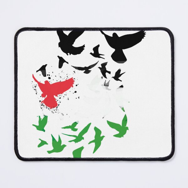 Item preview, free palestine, pigeons, freedom, war, Palestine designed and sold by theherbst131313.