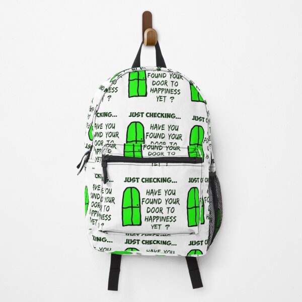 Item preview, Finding Your Door to Happiness. 2D illustration. Life's important question. designed and sold by abinashm12.