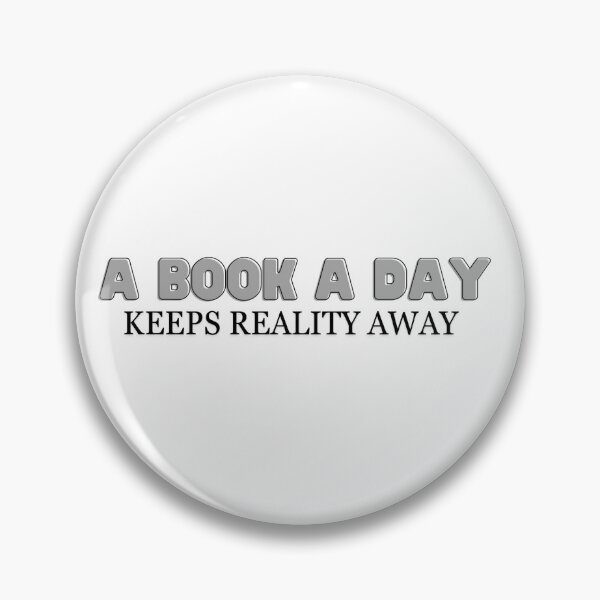 Artikelvorschau, a book a day keeps reality away entworfen und verkauft von vaanxssaa.
