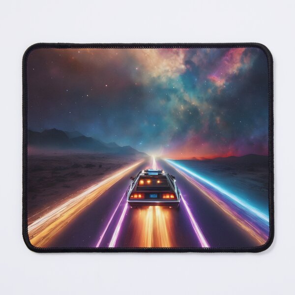 Item preview, Fast car, cosmic sky designed and sold by Geek-Girl-Art.