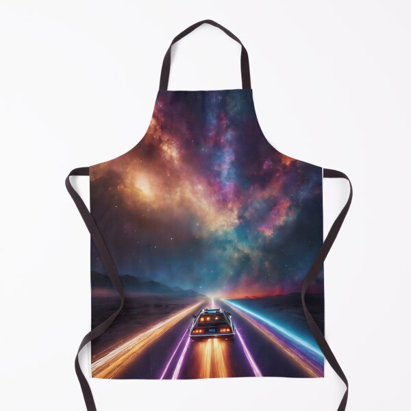 Item preview, Fast car, cosmic sky designed and sold by Geek-Girl-Art.