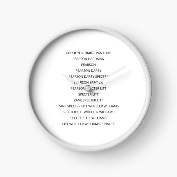 Item preview, Suits Firm Names designed and sold by NikitaSD.