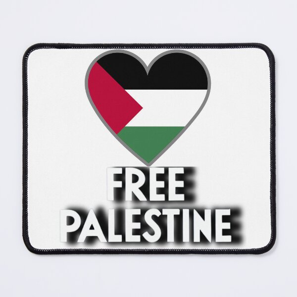 Item preview, My Heart Beats for Palestine: Unite for a Cause designed and sold by Robo-toons.