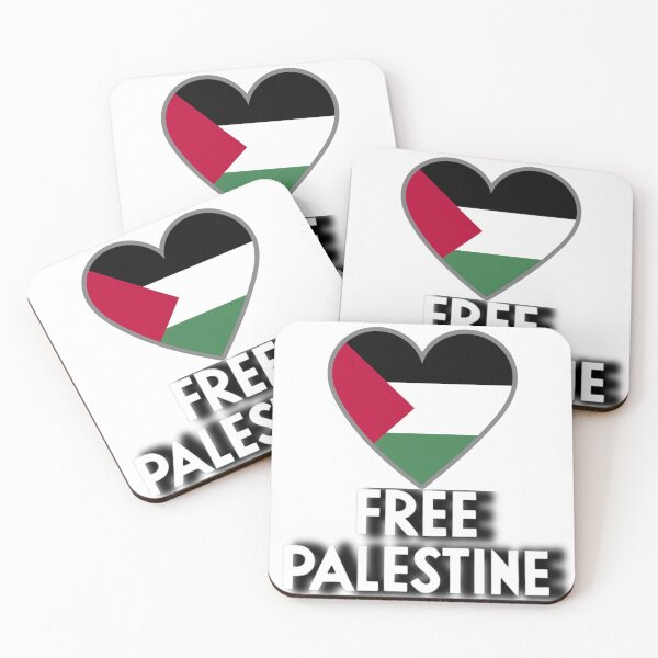 Item preview, My Heart Beats for Palestine: Unite for a Cause designed and sold by Robo-toons.