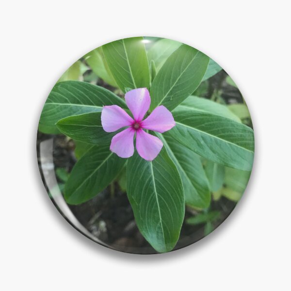 Item preview, small pink flower designed and sold by hales3204.