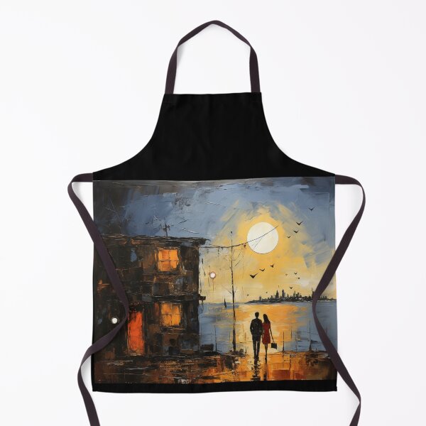 Item preview, lovers watching the sunset designed and sold by UILOVE.