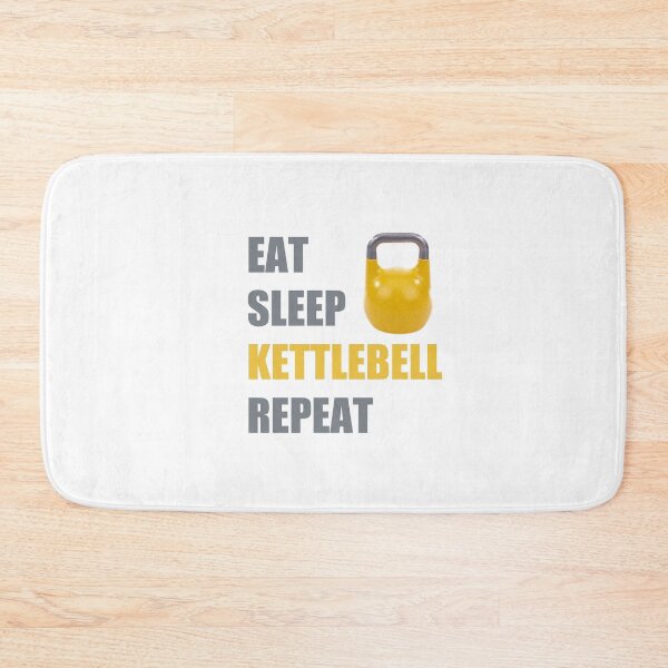 Item preview, Eat. Sleep. Kettlebell. Repeat. designed and sold by TesterTees.