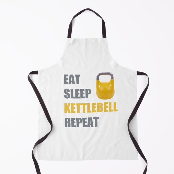 Item preview, Eat. Sleep. Kettlebell. Repeat. designed and sold by TesterTees.