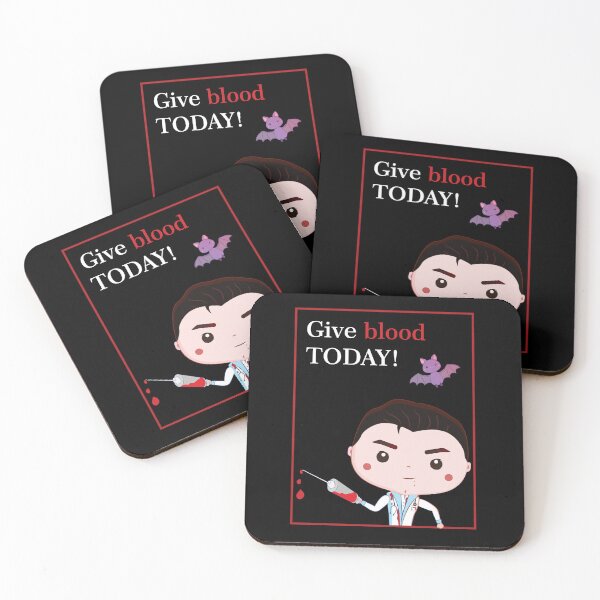 Item preview, Give blood today! designed and sold by PersasArtCorner.