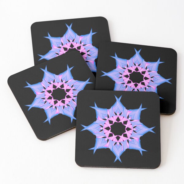 Item preview, blue and pink star designed and sold by Meo Design.
