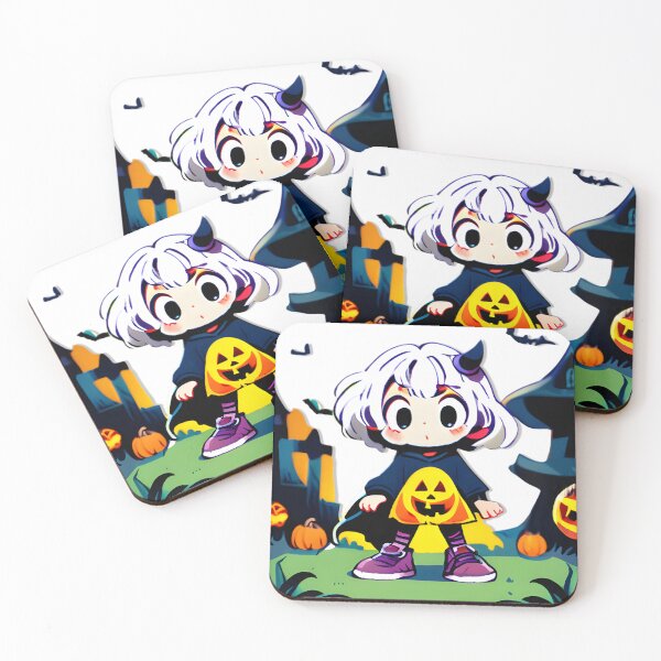 Item preview, Halloween Cute Doodle designed and sold by DigitalBlow.