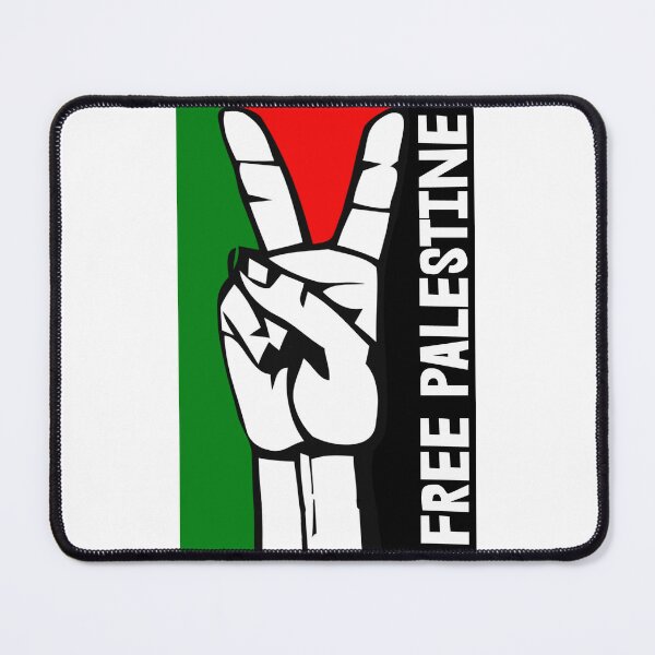 Item preview, Free palestine Peace Flag designed and sold by Thelittlelord.