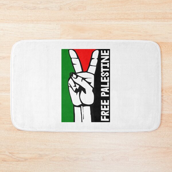 Item preview, Free palestine Peace Flag designed and sold by Thelittlelord.