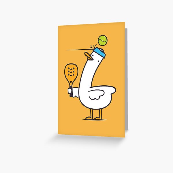 Item preview, Silly Goose Padel Tennis designed and sold by zoljo.