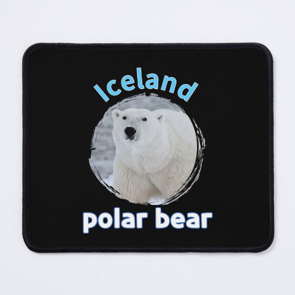 Item preview, arctic expedition,polar bear, iceland designed and sold by zzzozzo.