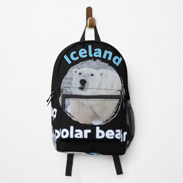 Item preview, arctic expedition,polar bear, iceland designed and sold by zzzozzo.