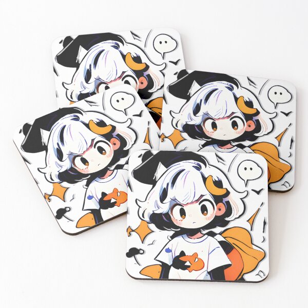 Item preview, Halloween Cute Doodle designed and sold by DigitalBlow.