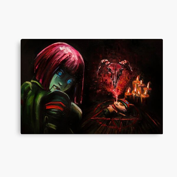 Orianna & Temo Canvas Print