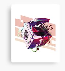 Nintendo Gamecube Canvas Print
