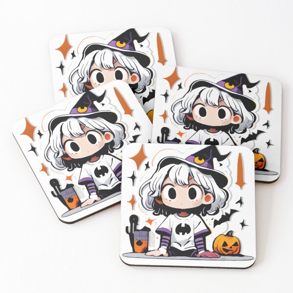 Item preview, Halloween Cute Doodle designed and sold by DigitalBlow.
