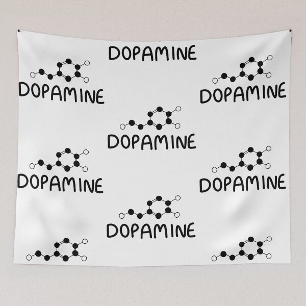Item preview, Dopamine Rush, funny gifts, t-shirt, stickers, gifts, designed and sold by Ewelina  Niemiec.