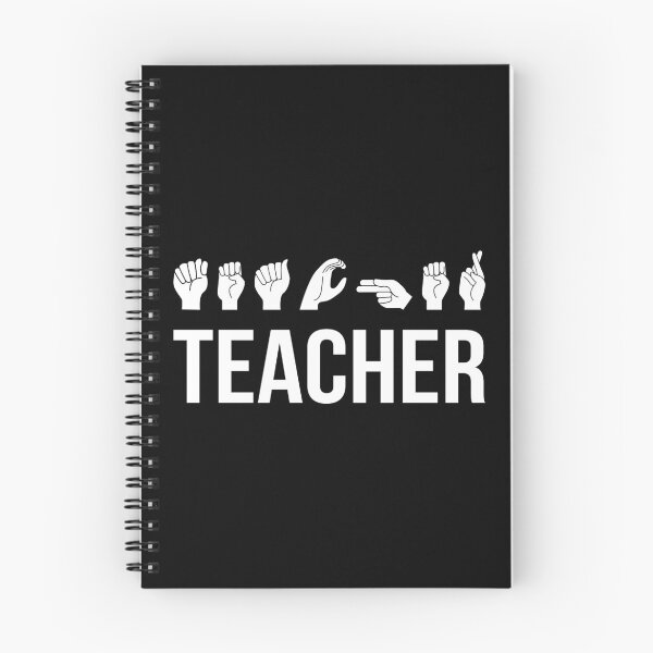 Item preview, ASL Teacher V designed and sold by Lemon Pepper.