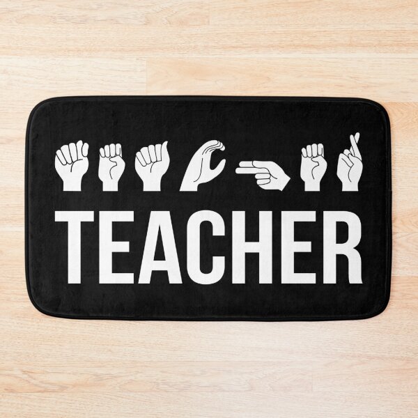 Item preview, ASL Teacher V designed and sold by Lemon Pepper.