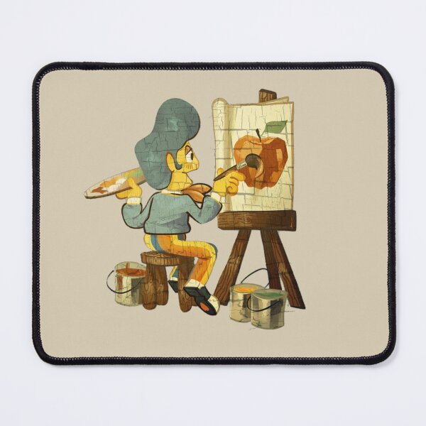Item preview, Wally Darling Painting Art Distressed designed and sold by EremitaOfficial.