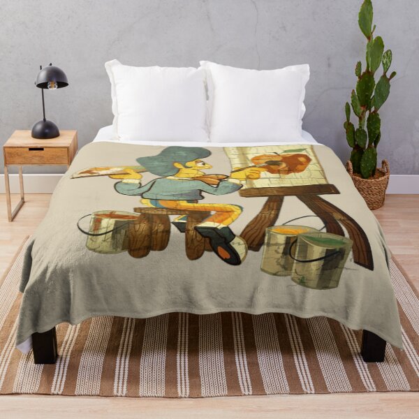 Item preview, Wally Darling Painting Art Distressed designed and sold by EremitaOfficial.