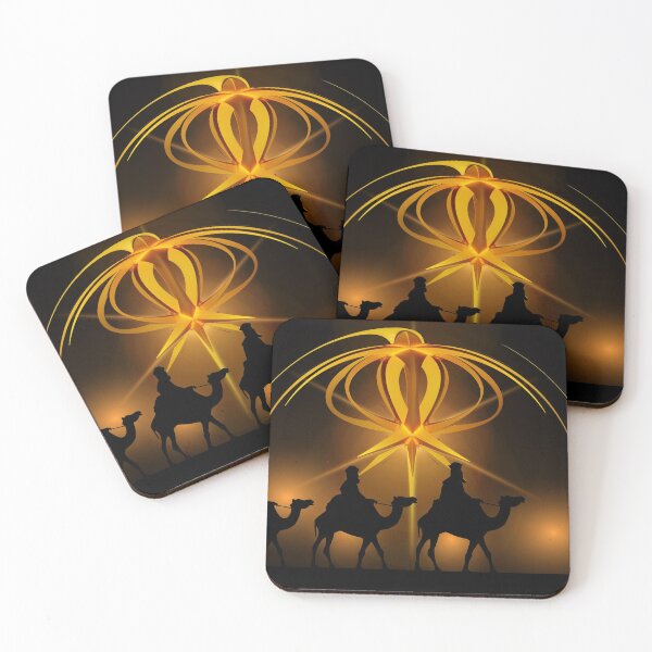 Item preview,   Camels In the Shadow of the Advent Star designed and sold by JAARTU.