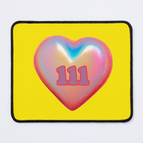 Aperçu de l'œuvre 111 NUMÉRO D'ANGE ROSE Y2K créée et vendue par DiscoVibes.