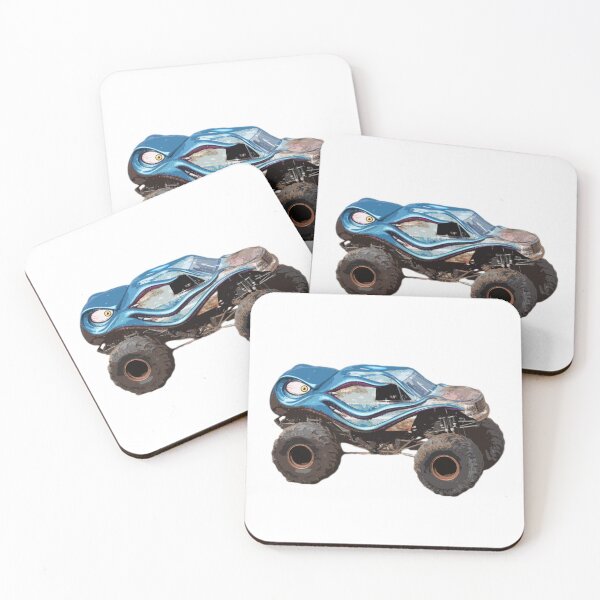 Item preview, Monster Truck Kraken designed and sold by RacerFan.