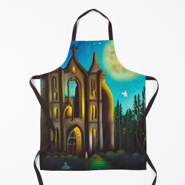 Item preview, Skeletal Cathedral at night designed and sold by George Hutton Hunter.