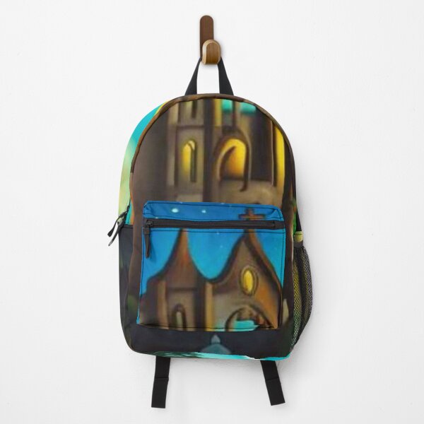 Item preview, Skeletal Cathedral at night designed and sold by George Hutton Hunter.