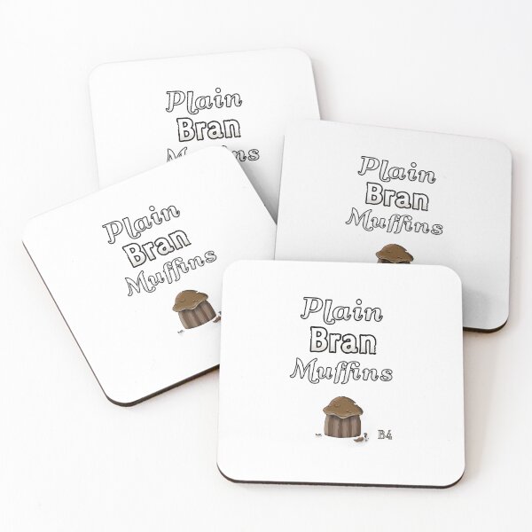 Item preview, Plain Bran Muffins designed and sold by FloofCat.