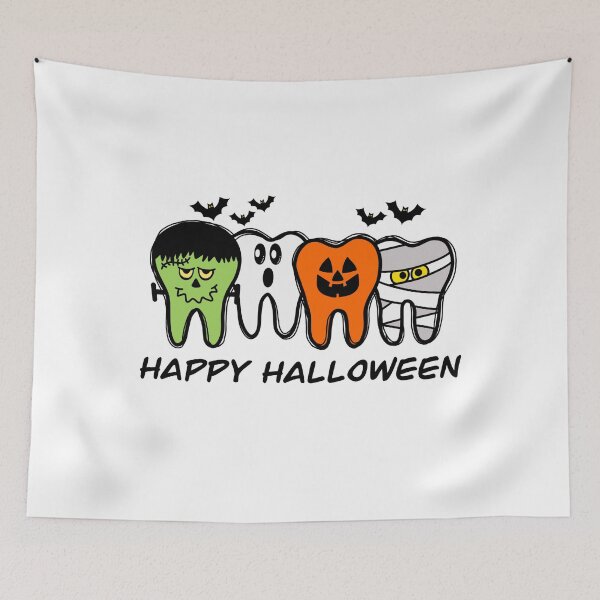 Item preview, Happy Halloween - Dentistry designed and sold by guaka-molly.
