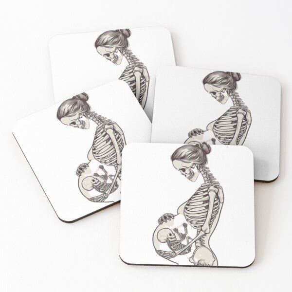Item preview, Pregnant Skeleton  designed and sold by RachelRebel.