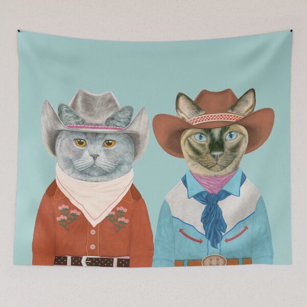 Item preview, Rodeo Cats designed and sold by AnimalCrew.