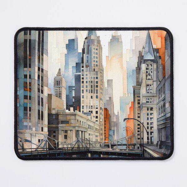 Item preview, "Looped in Fantasy" - Chicago's Abstract Echo designed and sold by edge-studios.