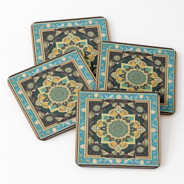 Item preview, Antique Turkish tapestry  designed and sold by Roxburylane.