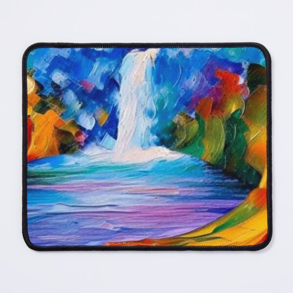 Item preview, Waterfall from the sky designed and sold by George Hutton Hunter.
